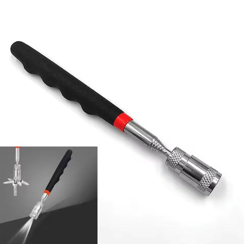 Pen Holder Magnetic - LED 조명이 있는 텔레스코픽 자석 펜,