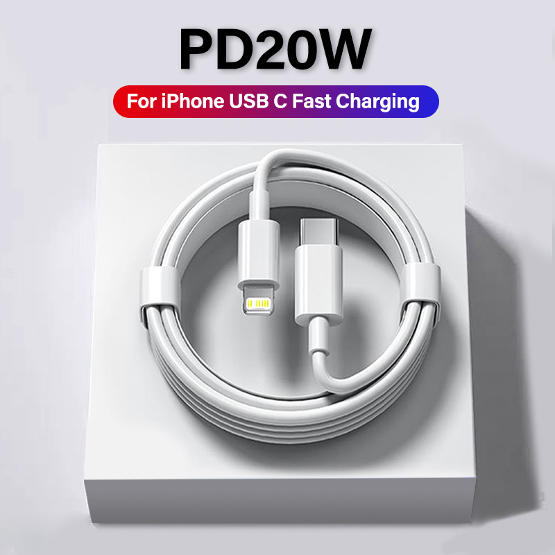 Tech Accessories Apple - Apple PD 20W 고속 충전 케이블