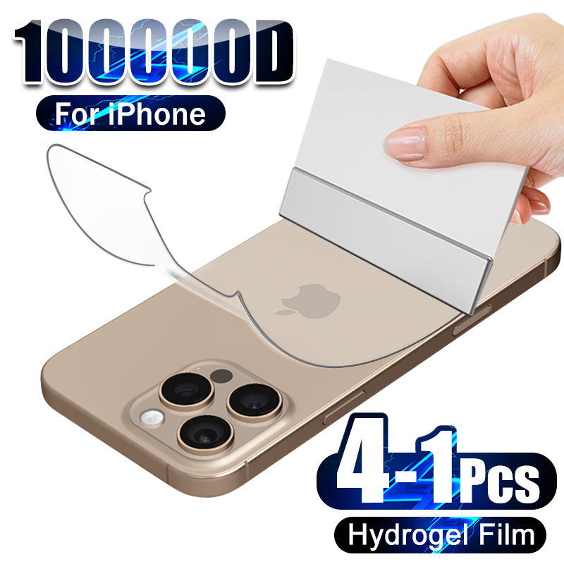 Tech Accessories Apple - 4-1Pcs iPhone 16 15 Pro Max