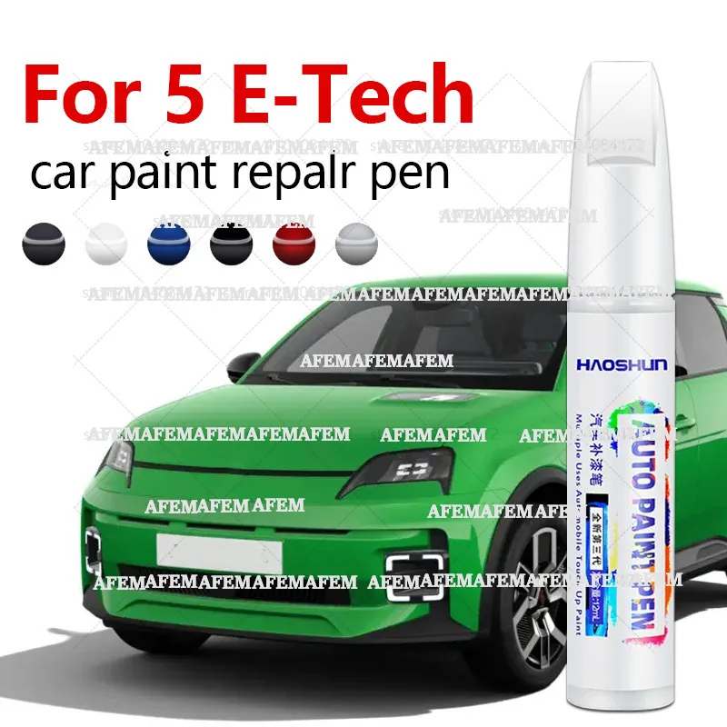 Tech Accessories Usa - 2024-2025 RENAULT 5 e-tech 페인트 스크래치