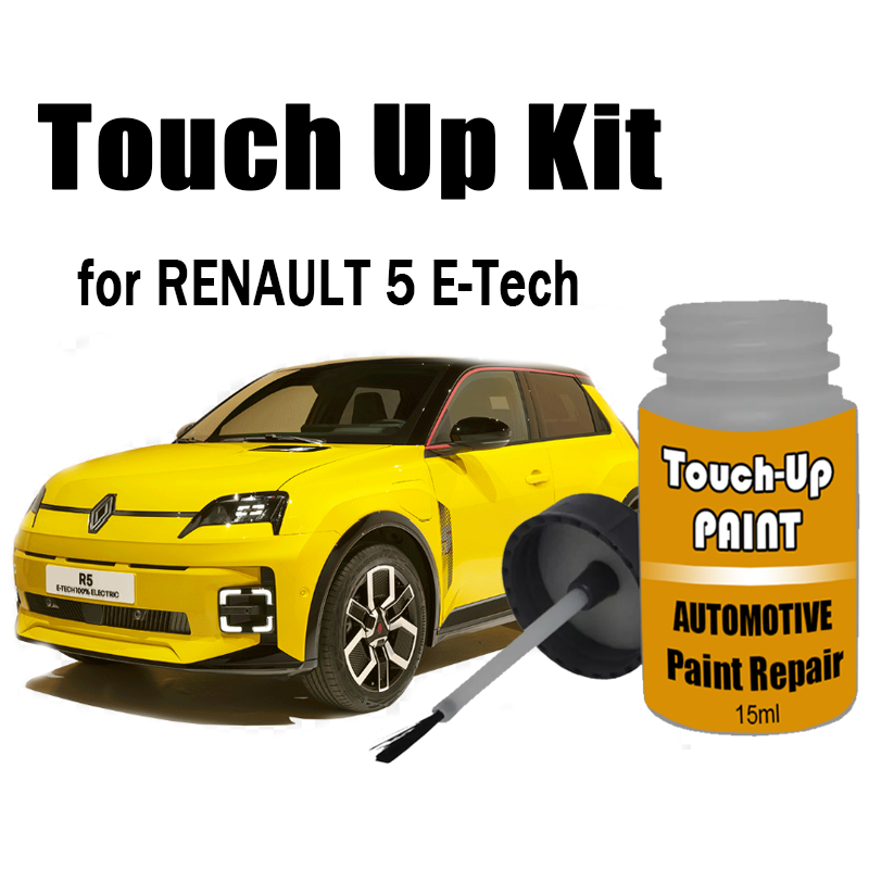 Tech Accessories Usa - RENAULT 5 E-Tech 페인트 스크래치 제거제용