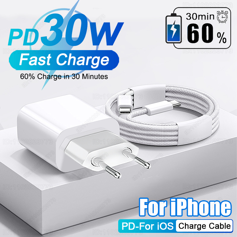 Tech Accessories Apple - PD 30W iPhone 15 용 고속