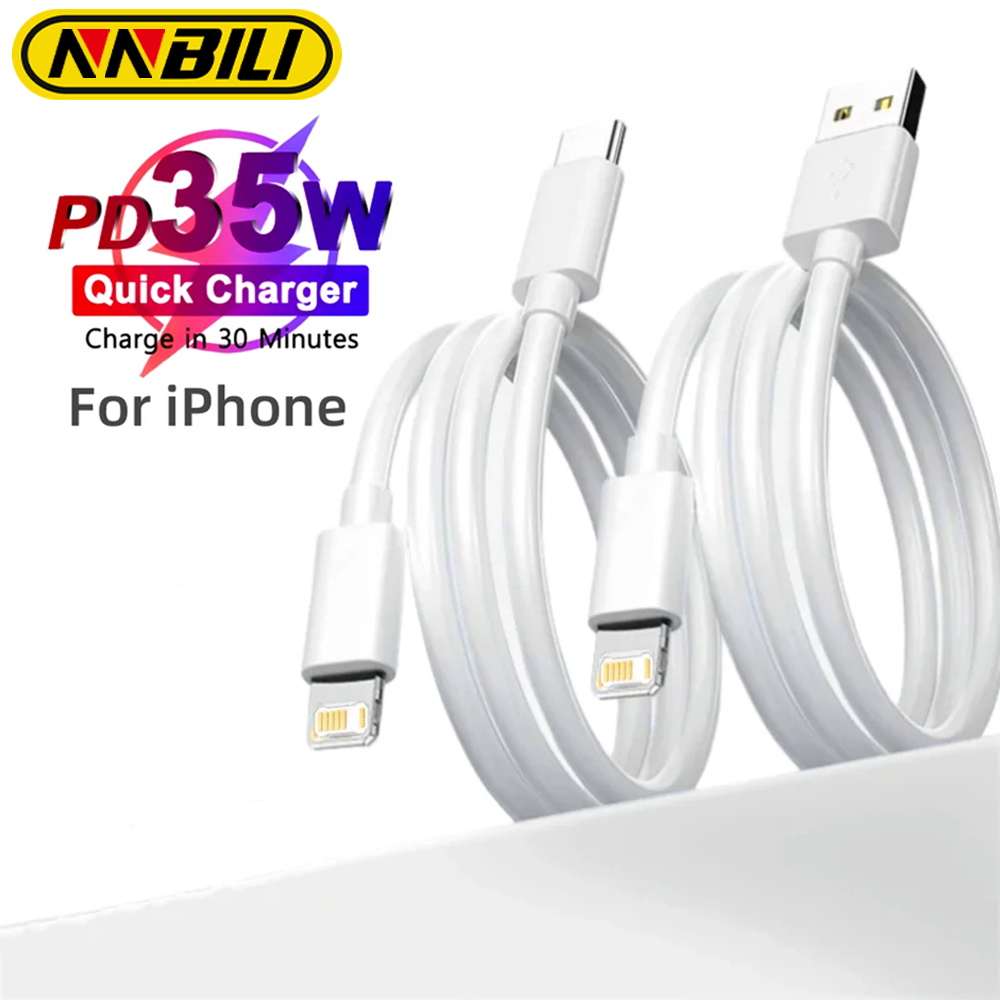 Tech Accessories Apple - 아이폰용 PD 20W 고속 충전 케이블,