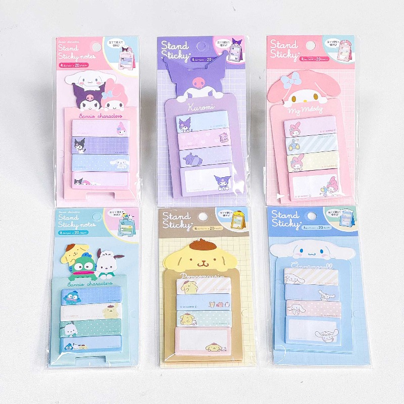 Tech Office Accessories - Sanrio Kawaii Kuromi Cinnamoroll 마이 멜로디