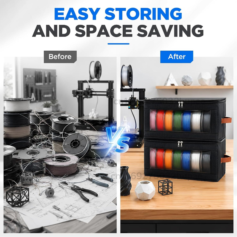 필라멘트 보관 가방 - 3D 프린터 필라멘트 보관 용기 - Tech Office Accessories 리뷰 및 가격