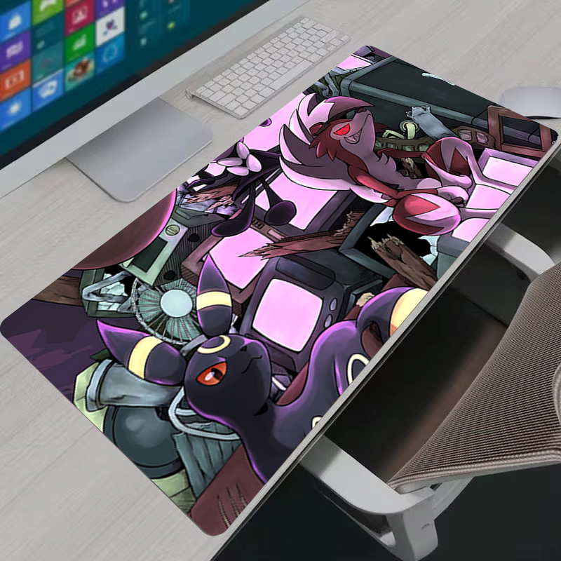 컴퓨터 마우스 패드 게임용 P-포켓몬 Lycanroc  - Tech Accessories For Desk 리뷰 및 가격