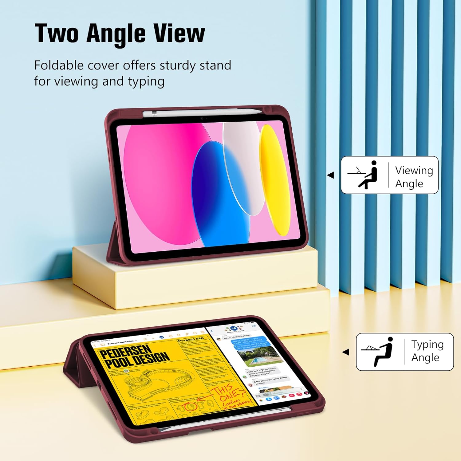 아이패드(A16) 11세대 11인치 2025/ 10세대 - Pen Holder Magnetic 리뷰 및 가격