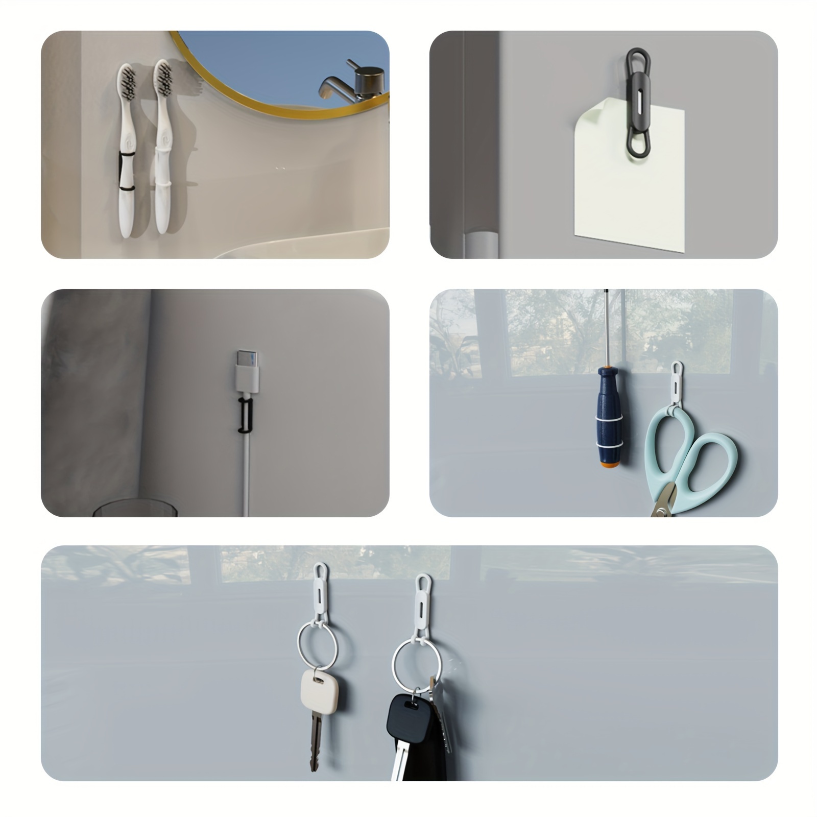 2-6pcs 자기 펜 연필 홀더 책상 냉장고 화이트 보 - Pen Holder Magnetic 리뷰 및 가격