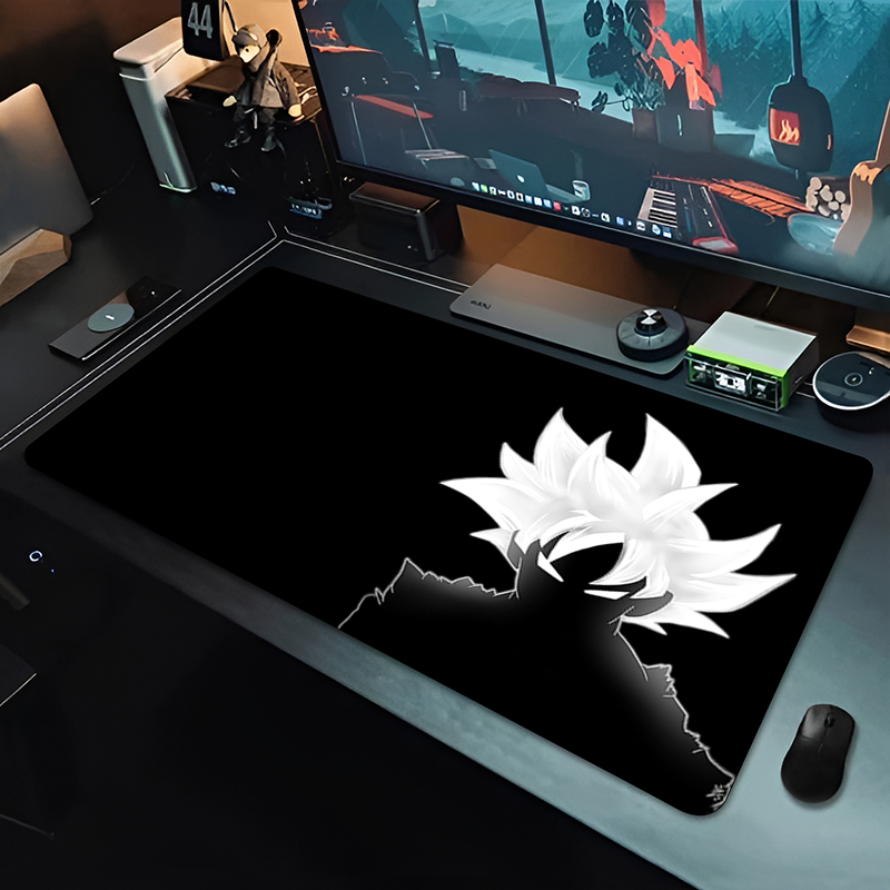 DBZ 블랙 애니메이션 마우스 패드 드래곤 볼 대형 P - Tech Accessories For Desk 리뷰 및 가격