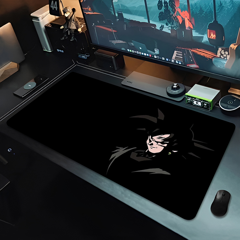 DBZ 블랙 애니메이션 마우스 패드 드래곤 볼 대형 P - Tech Accessories For Desk 리뷰 및 가격