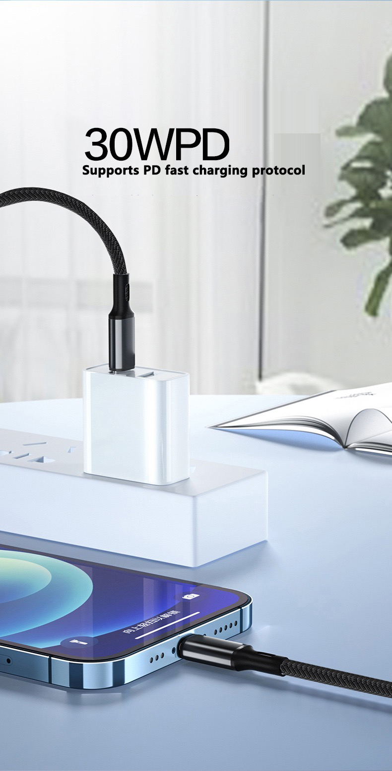 PD 30W USB 케이블 아이폰 14 13 12 11 - Tech Accessories Apple 리뷰 및 가격
