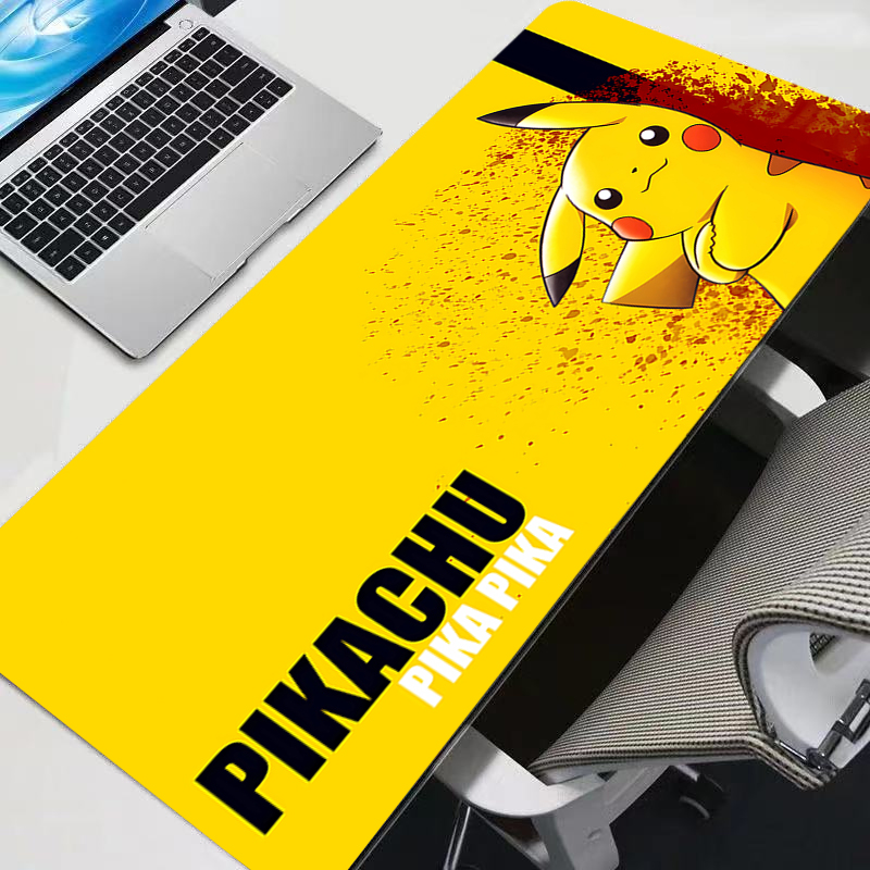 마우스 패드 대형 P-Pikachu 고무 PC 컴퓨터  - Tech Accessories For Desk 리뷰 및 가격