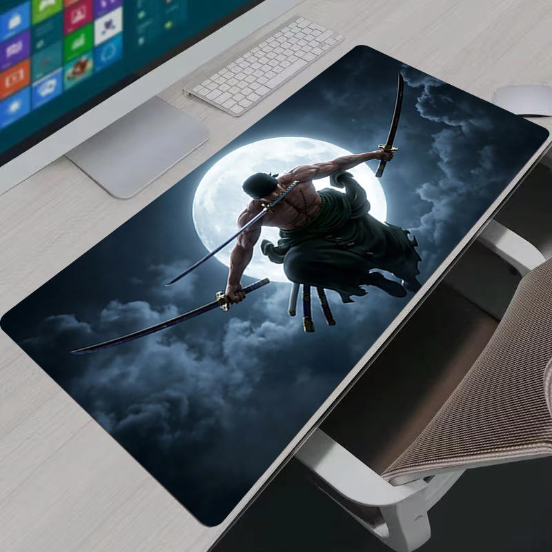 마우스 패드 PC 게이머 애니메이션 데스크 매트 미끄럼 - Tech Accessories For Desk 리뷰 및 가격