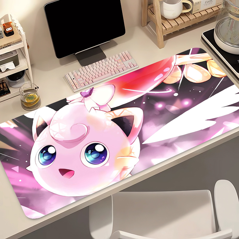 애니메이션 마우스 패드 90x40cm 포켓몬 Jiggl - Tech Accessories For Desk 리뷰 및 가격