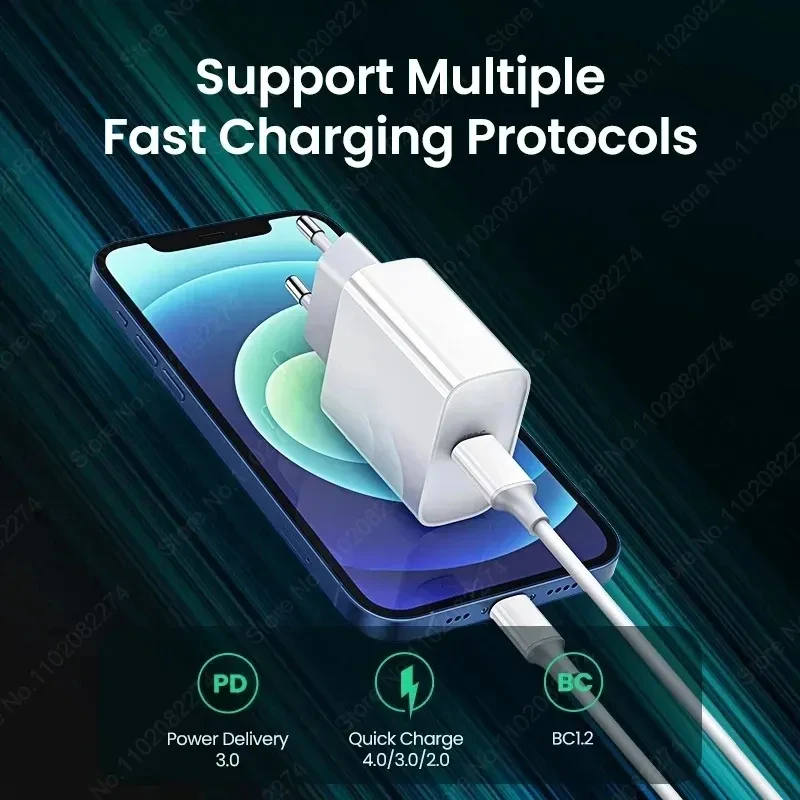PD 30W iPhone 15 용 고속 충전기 11 1 - Tech Accessories Apple 리뷰 및 가격