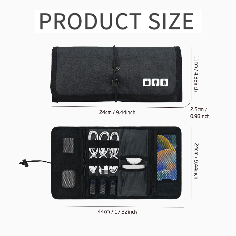 테크 오거나이저 가방 케이블 보관 케이스 여행용 전자제 - Tech Office Accessories 리뷰 및 가격