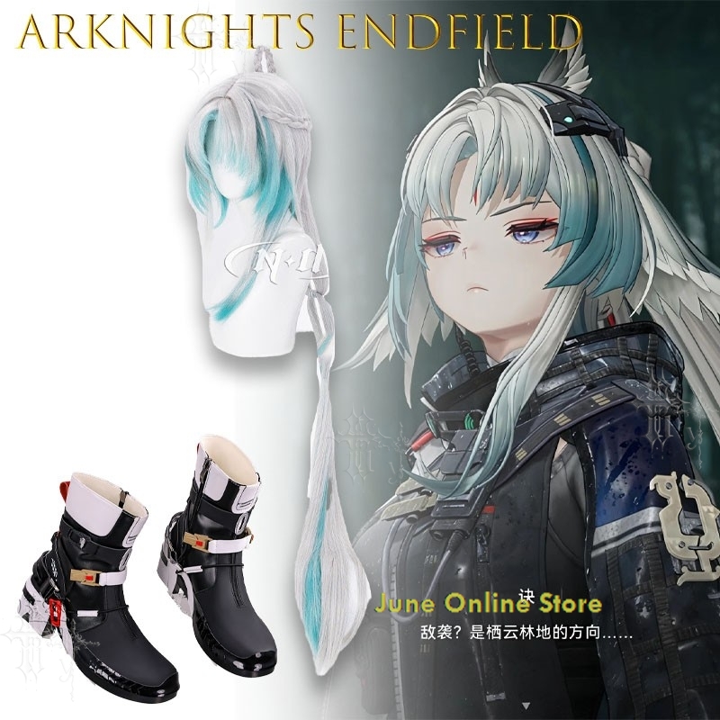 애니메이션 코스프레 의상 Arknights Endfie - Tech Accessories Women 리뷰 및 가격