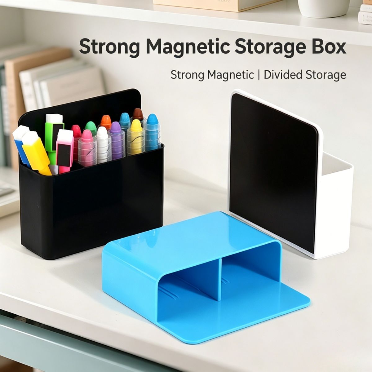 2 Pcs 화이트 보드 용 자기 건조 지우기 마커 홀더 - Pen Holder Magnetic 리뷰 및 가격