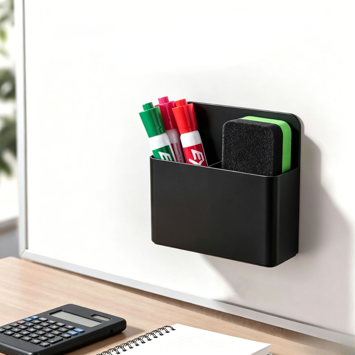2 Pcs 화이트 보드 용 자기 건조 지우기 마커 홀더 - Pen Holder Magnetic 리뷰 및 가격