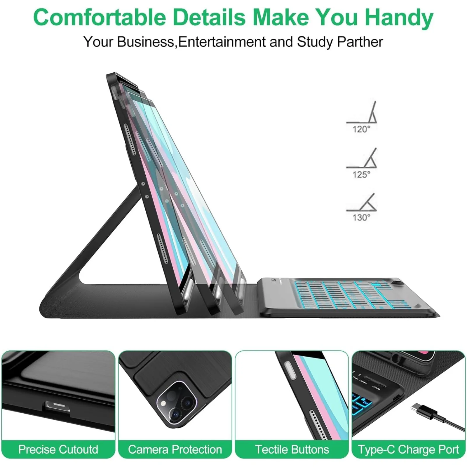 Xiaomi Pad 7/7 Pro 용 키보드 케이스 및 - Pen Holder Magnetic 리뷰 및 가격