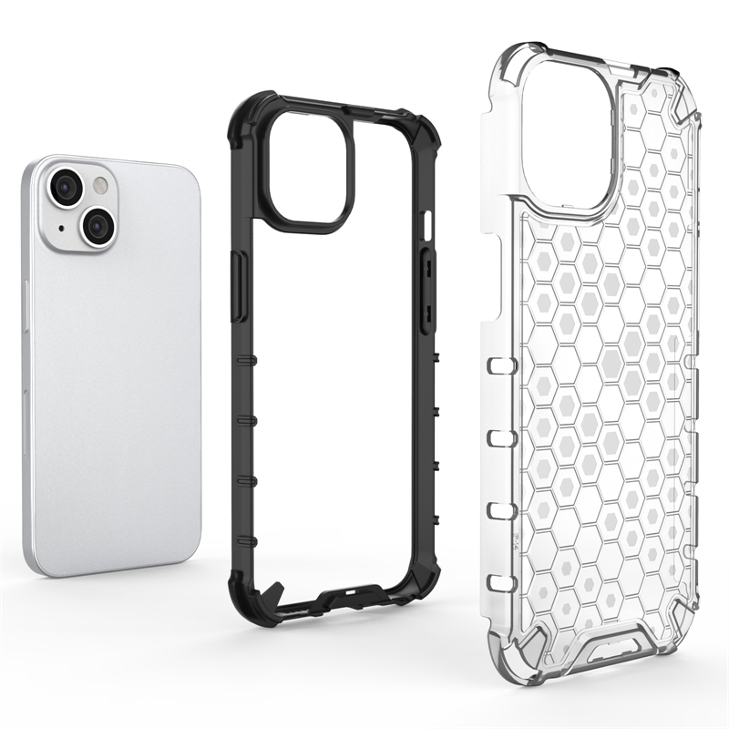 휴대폰 케이스, 허니콤 충격 방지용 커버, 아이폰용,  - Tech Accessories Apple 리뷰 및 가격