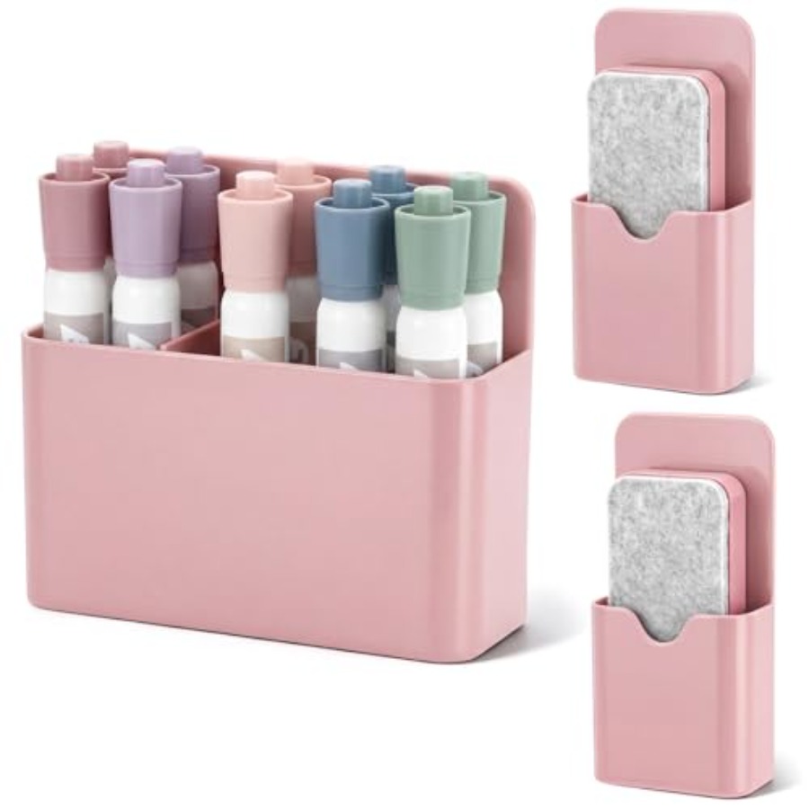 냉장고용 자석 펜 홀더 세트 3개, 대형 2칸 홀더 1 - Pen Holder Magnetic 리뷰 및 가격