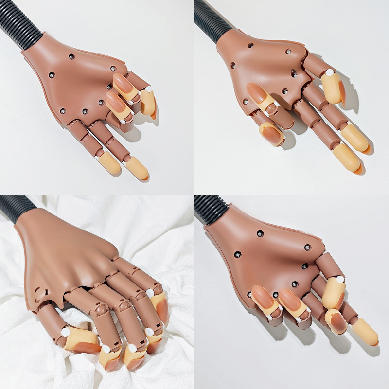 네일 연습용 손 가동 가능한 부품 팁 아트 용품 도구  - Tech Accessories Products 리뷰 및 가격