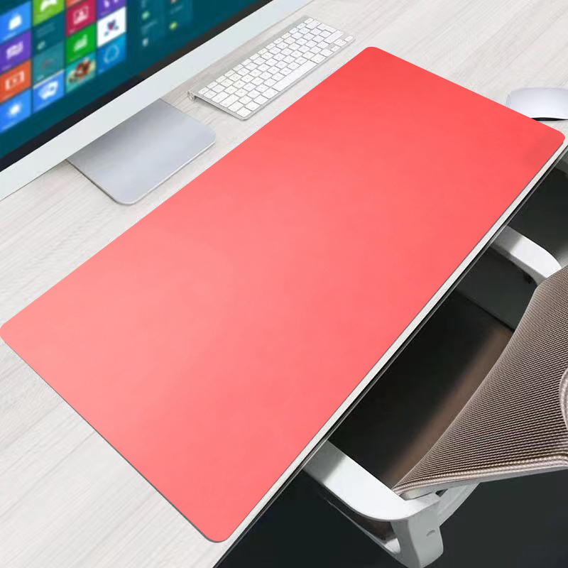 레드 마우스 패드 사무실 확장형 데스크 매트 90x40 - Tech Accessories For Desk 리뷰 및 가격