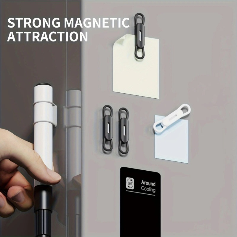 6Pcs 자기 펜 연필 홀더 책상 냉장고 화이트 보드  - Pen Holder Magnetic 리뷰 및 가격