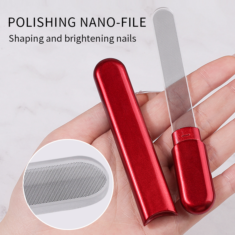 전문 유리 네일 파일 버퍼 나노 - 용품 스타일리스트  - Tech Accessories Products 리뷰 및 가격