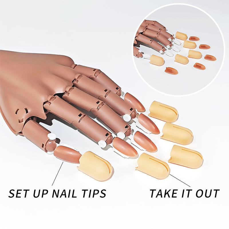 네일 연습용 손 모형, 움직이는 부위, 샘플 스탠드 홀 - Tech Accessories Products 리뷰 및 가격