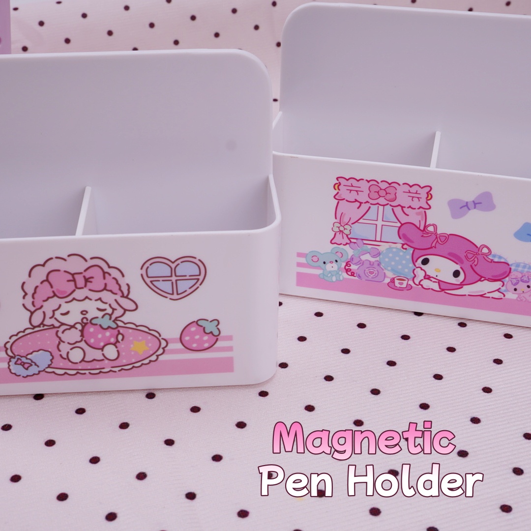 마그네틱 펜 홀더 마이멜로디 귀여운 벽걸이 연필꽂이 냉 - Pen Holder Magnetic 리뷰 및 가격