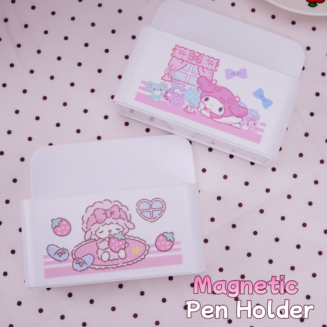 마그네틱 펜 홀더 마이멜로디 귀여운 벽걸이 연필꽂이 냉 - Pen Holder Magnetic 리뷰 및 가격