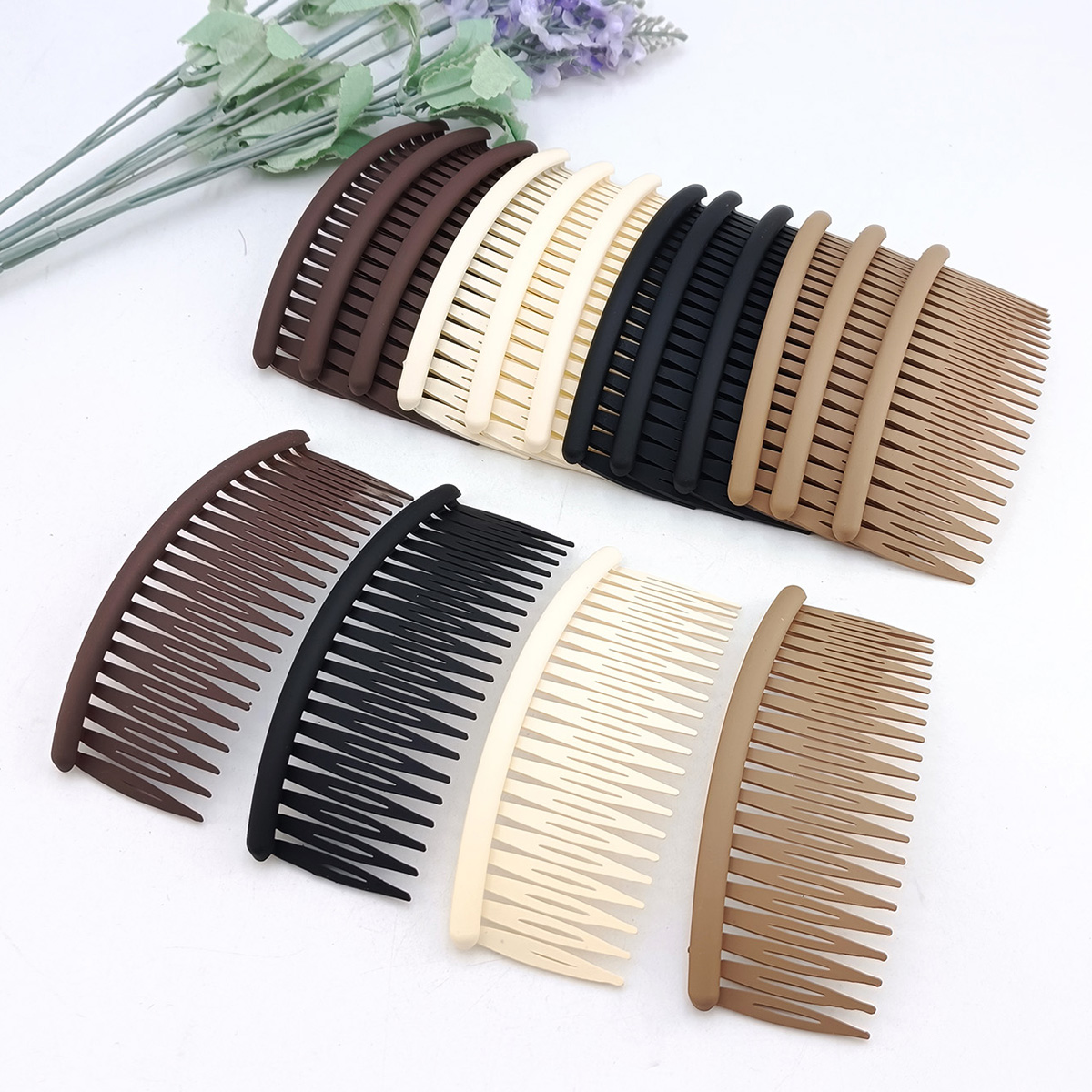 1/12 PCS 여성 헤어 빗 대형 간단한 머리핀 앞머 - Tech Accessories Women 리뷰 및 가격