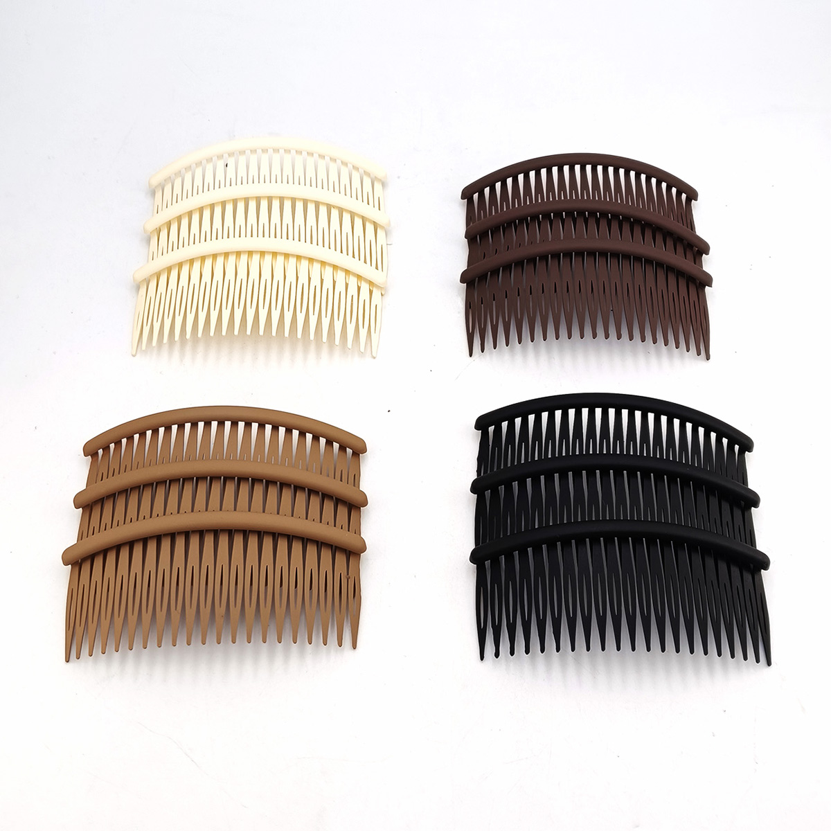 1/12 PCS 여성 헤어 빗 대형 간단한 머리핀 앞머 - Tech Accessories Women 리뷰 및 가격