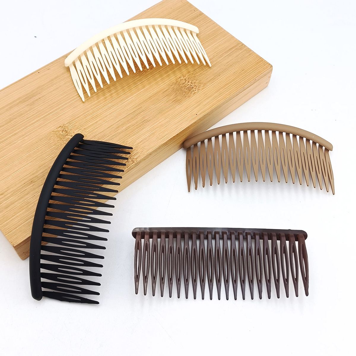 1/12 PCS 여성 헤어 빗 대형 간단한 머리핀 앞머 - Tech Accessories Women 리뷰 및 가격
